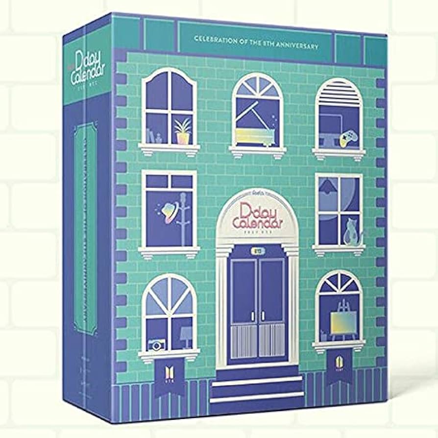 BTS D-day カレンダー BTS 2021 Festa D-Day Calendar Tingi Batch 1 Outbox - Php 250